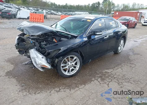 2014 Nissan Maxima 3.5 S z USA, uszkodzony, nr VIN 1N4AA5AP2EC453865